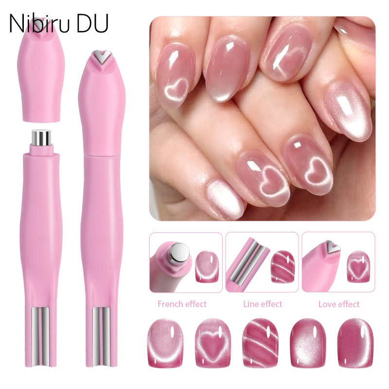 Nail Art Love - 3 in 1 Cat Eye Nail