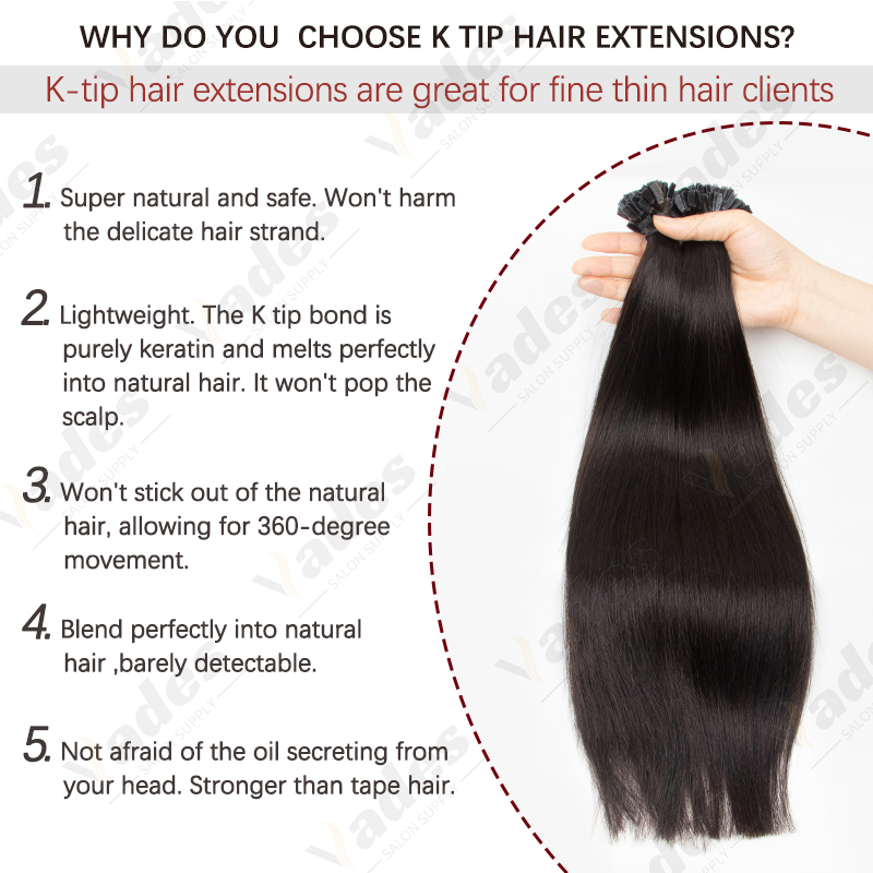 MRS HAIR 50G K Tip Hair Extens - Nail Art Natural review and price