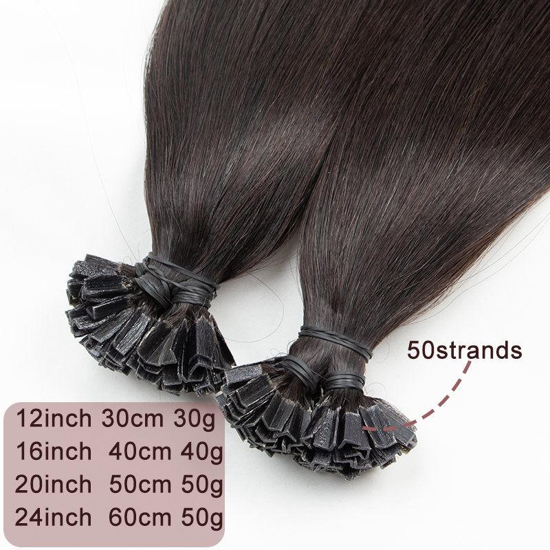 MRS HAIR 50G K Tip Hair Extens - Nail Art Natural review and price