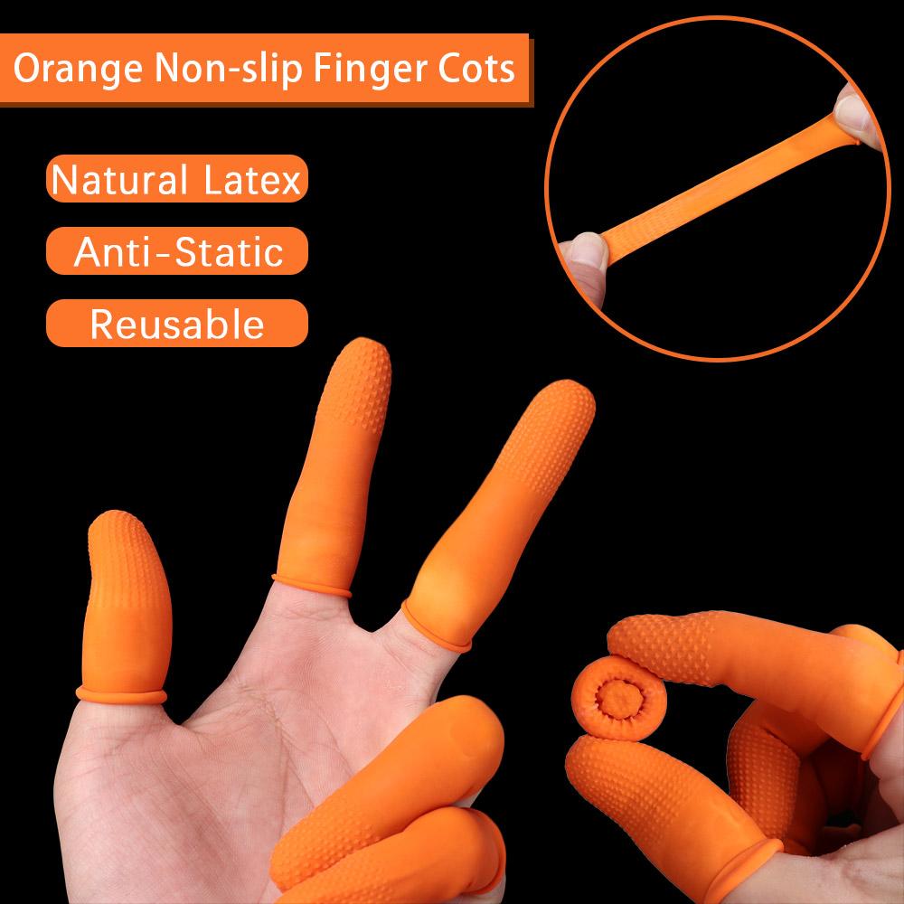 100PCS Reusable Finger Cover N - Nail Art Natural review and price