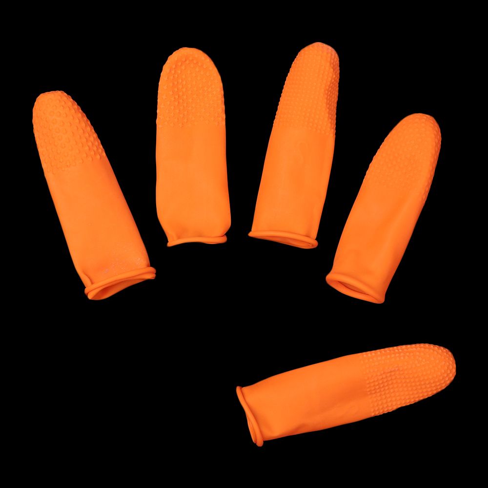 100PCS Reusable Finger Cover N - Nail Art Natural review and price