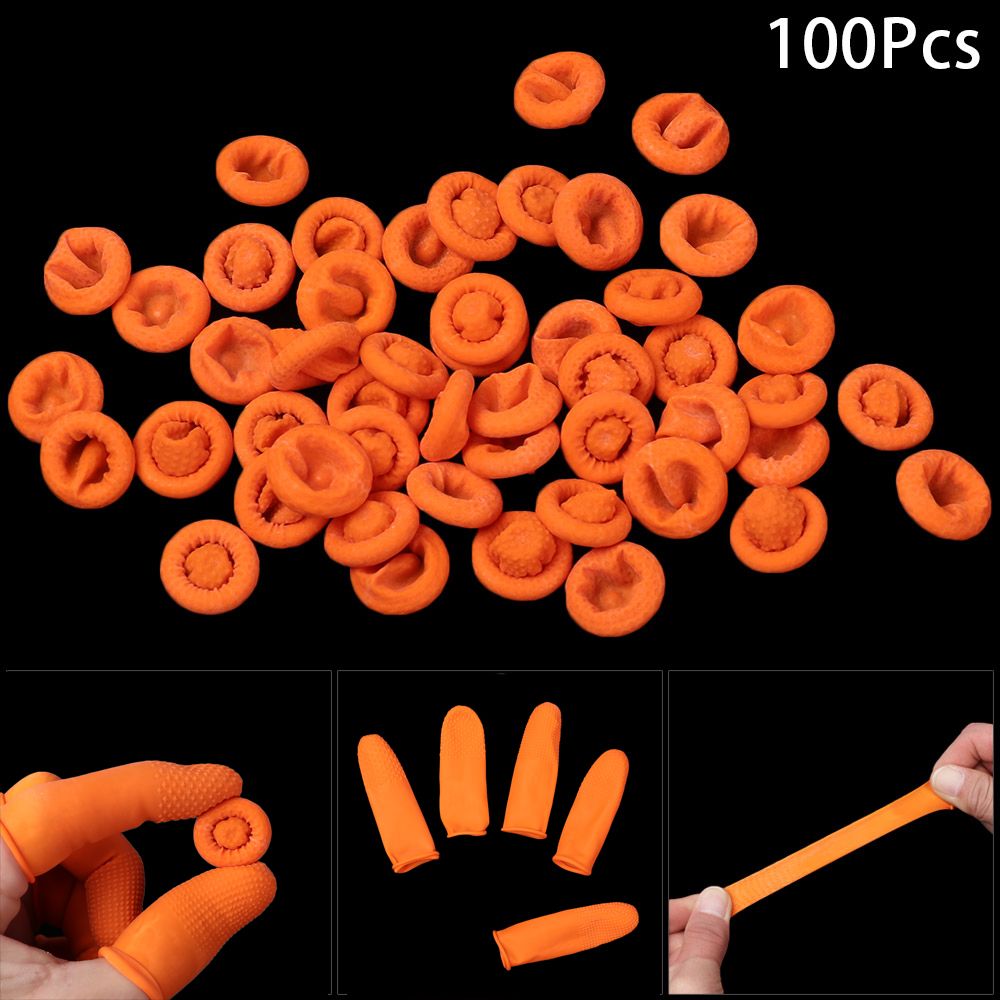 100PCS Reusable Finger Cover N - Nail Art Natural review and price
