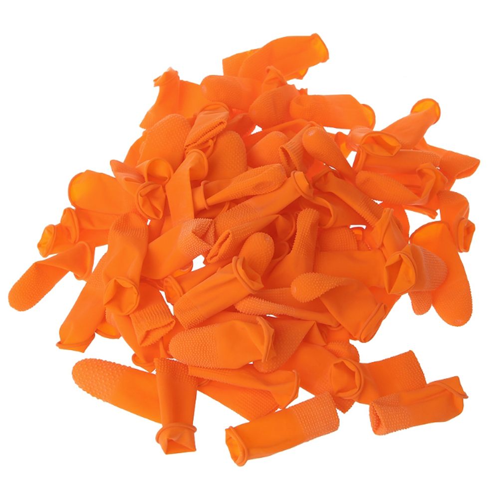 100PCS Reusable Finger Cover N - Nail Art Natural review and price