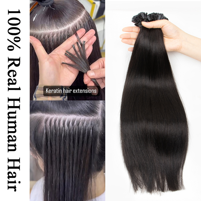 VADES K Tip Hair Extensions Hu - Nail Art Natural review and price