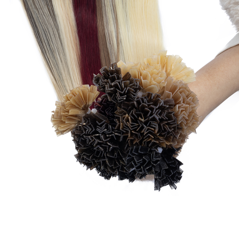 VADES K Tip Hair Extensions Hu - Nail Art Natural review and price