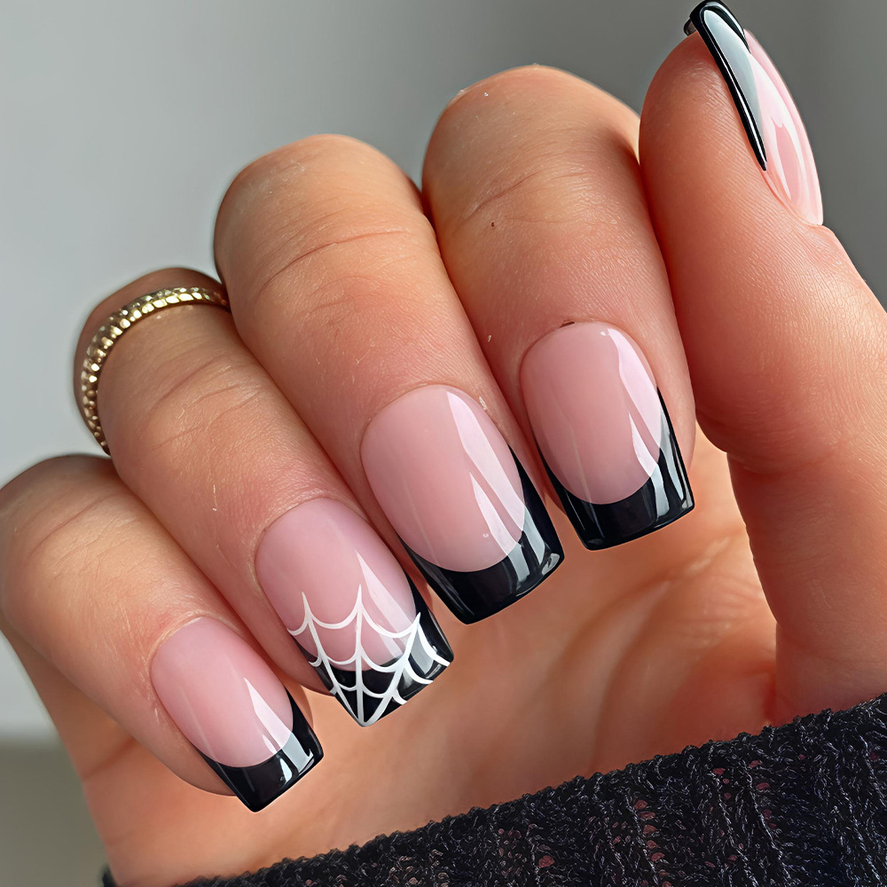 24Pcs Halloween Press On Nails - Nail Art Fake review and price