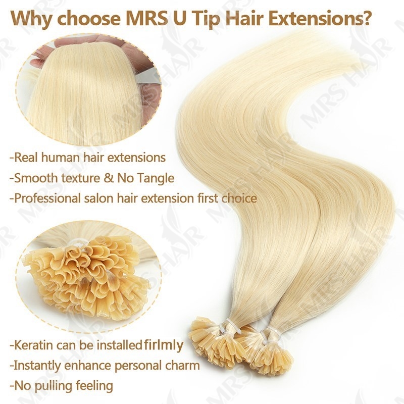 U Tip Fusion Hair Extensions B - Nail Art Natural review and price