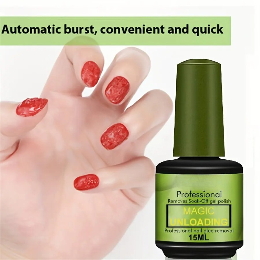 15ml Magic Polish Glue Nail Ar - Nail Art Natural review and price