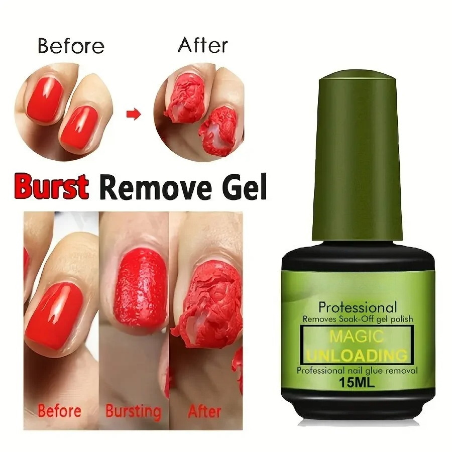 15ml Magic Polish Glue Nail Ar - Nail Art Natural review and price