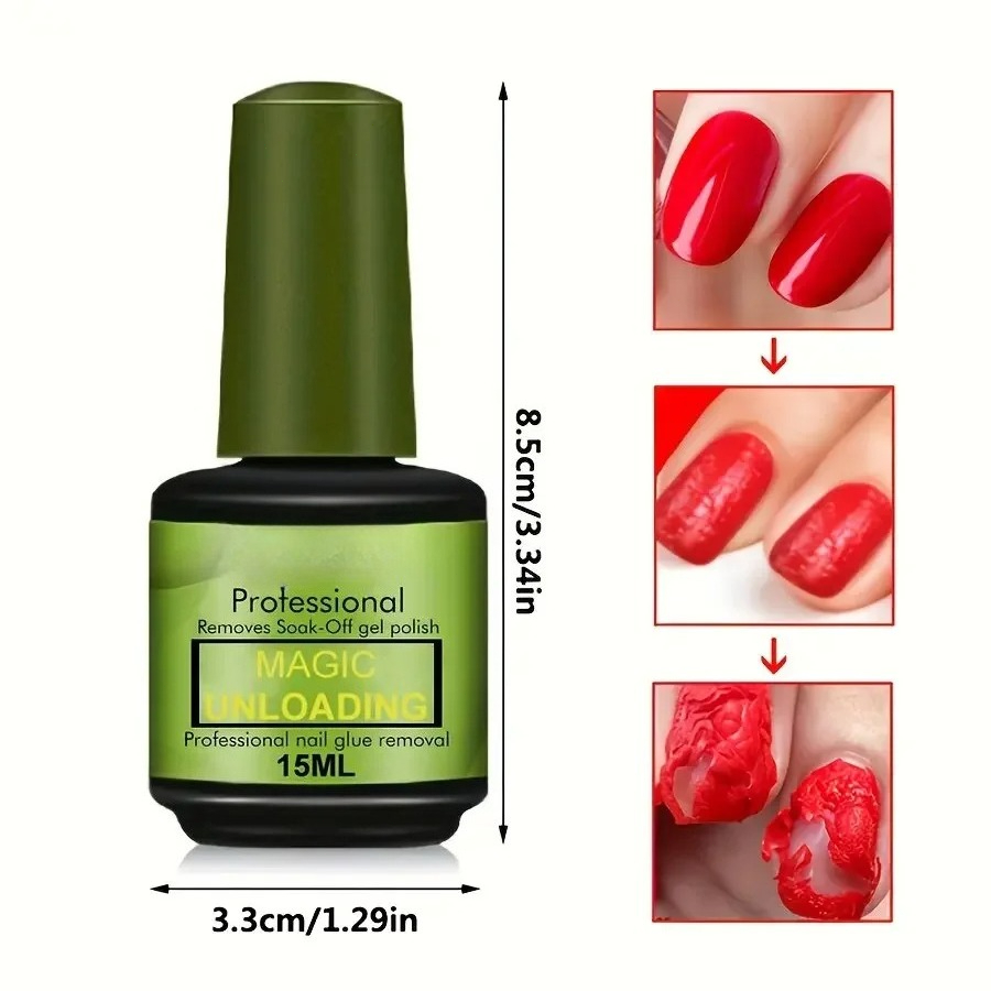 15ml Magic Polish Glue Nail Ar - Nail Art Natural review and price