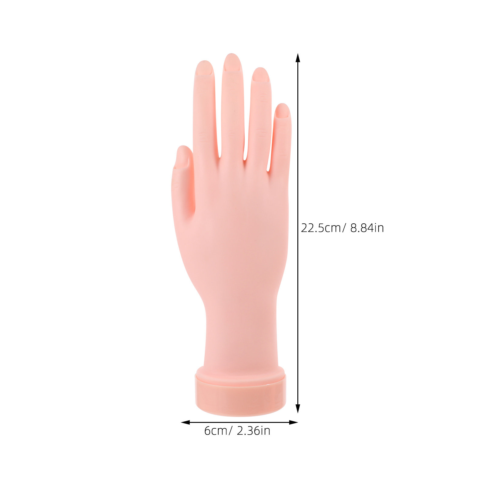 2Pcs Manicure Training Fake Ha - Nail Art Fake review and price