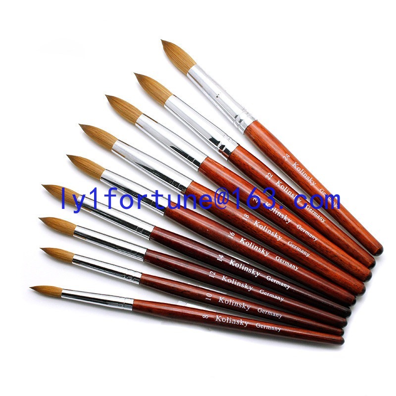 For Nail Art Tools Brushes Mah - Nail Art Mahogany review and price