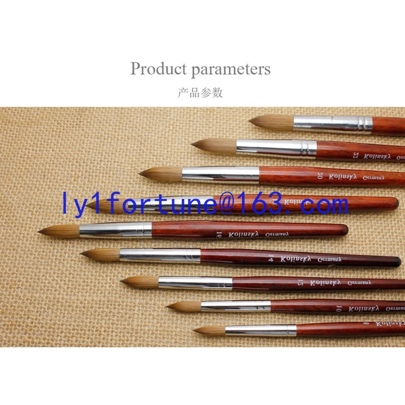 For Nail Art Tools Brushes Mah - Nail Art Mahogany review and price