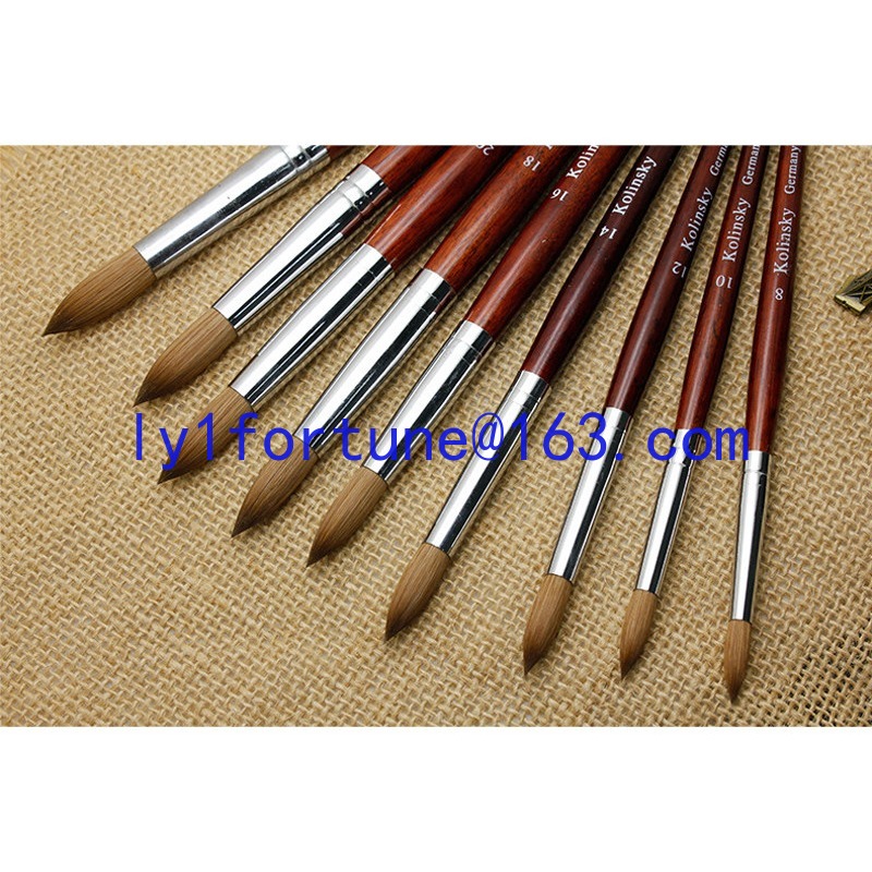 For Nail Art Tools Brushes Mah - Nail Art Mahogany review and price