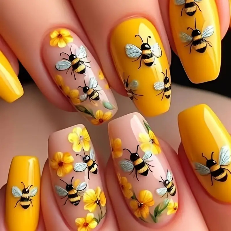 24PCS Nude Press on Nails Shor - Nail Art Fake review and price