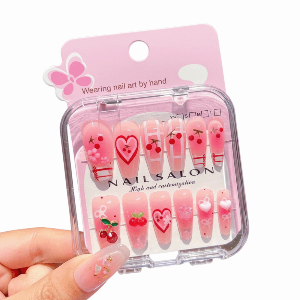Hot Cartoon Children Wearing N - Nail Art Love review and price