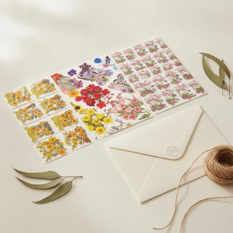 Dried Flowers Real Natural Pla - Nail Art Natural review and price