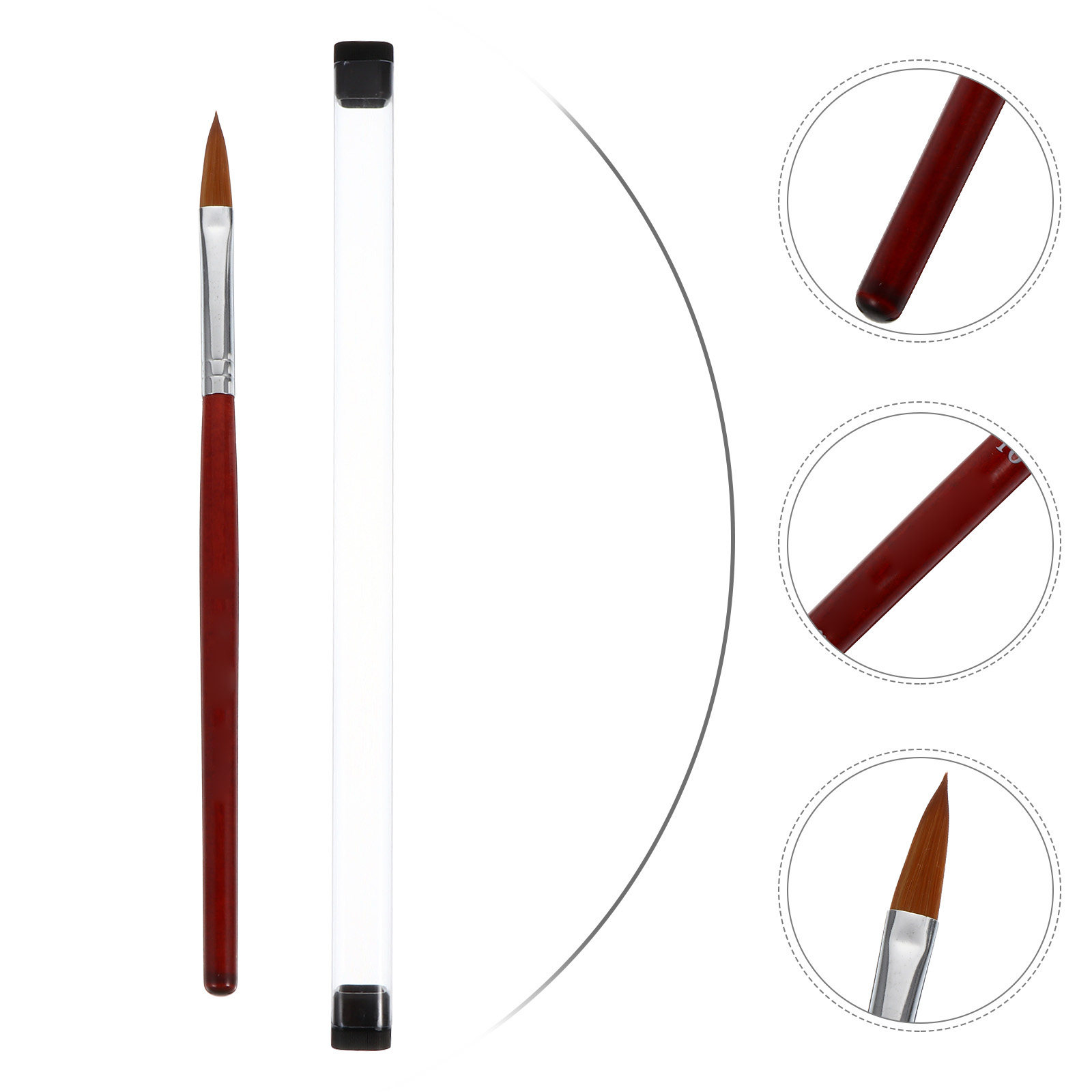 Ergonomic Nail Art Pen Brush f - Nail Art Natural review and price
