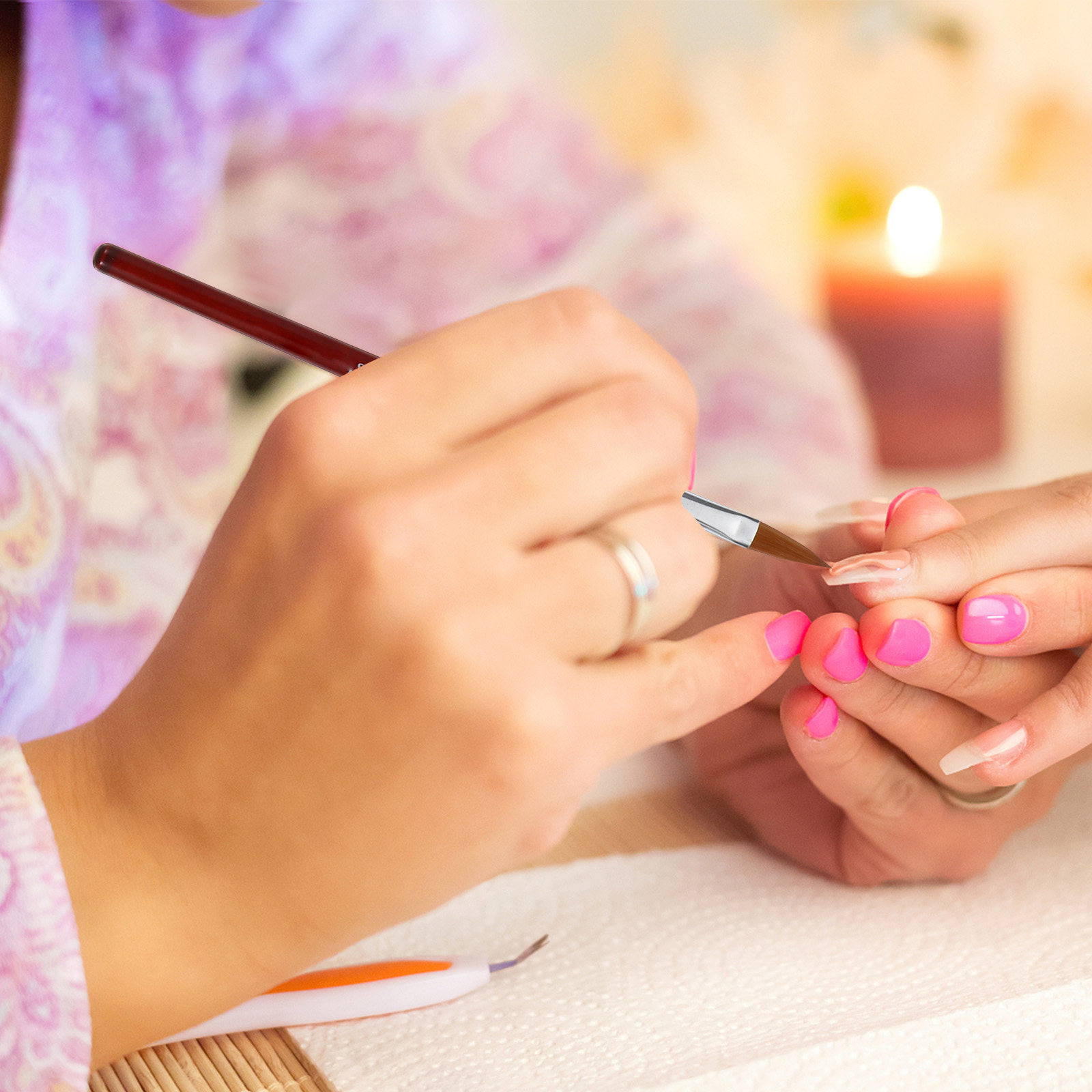 Ergonomic Nail Art Pen Brush f - Nail Art Natural review and price