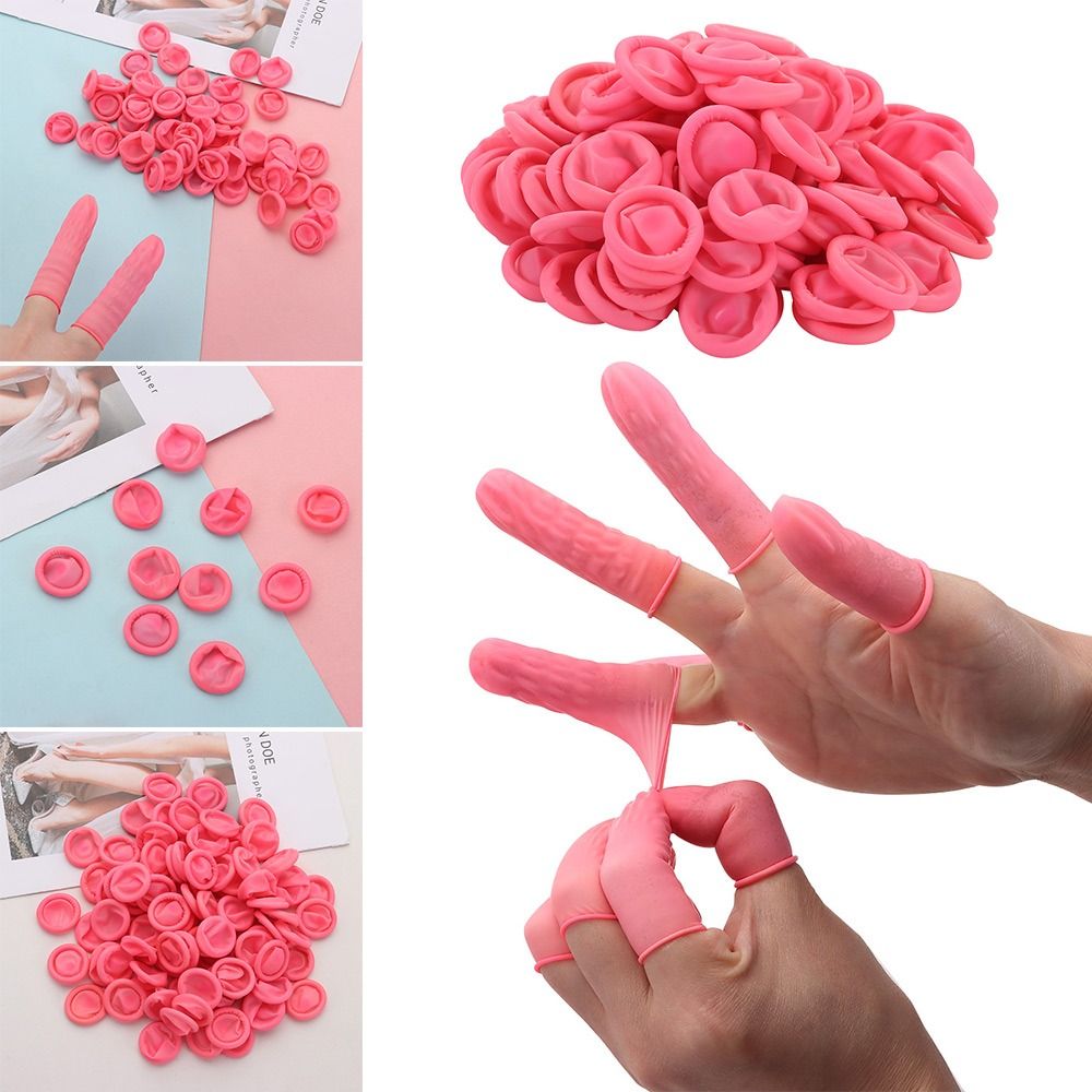100/300PCS Natural Disposable  - Nail Art Natural review and price
