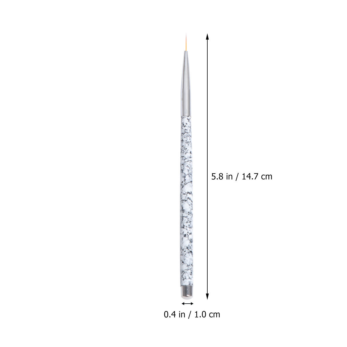 3Pcs Nail Art Brush Set Fine L - Nail Art Natural review and price