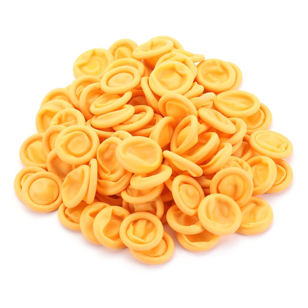 100PCS Disposable Finger Cover - Nail Art Natural review and price
