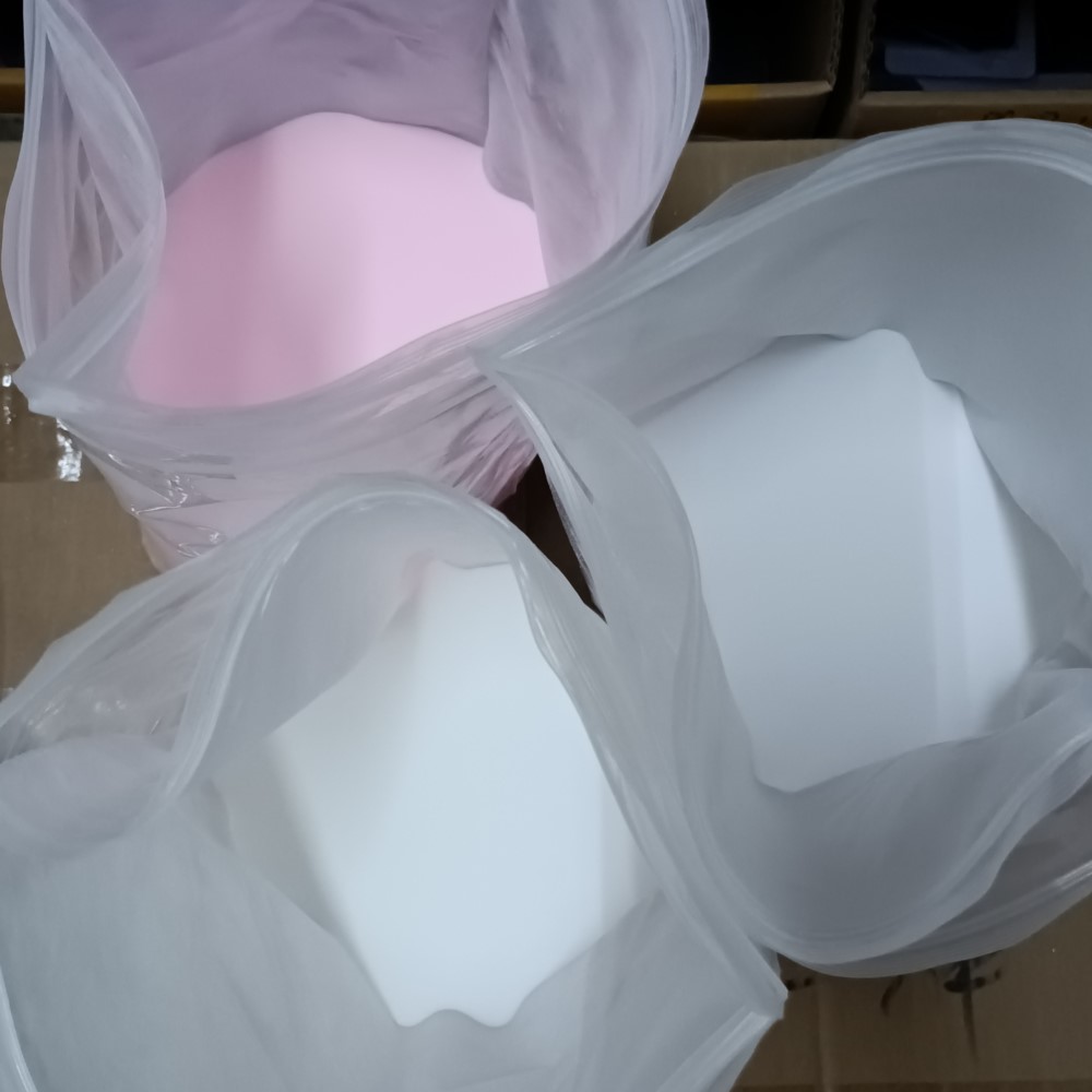 1000g Pink White Clear Acrylic - Nail Art Emas review and price