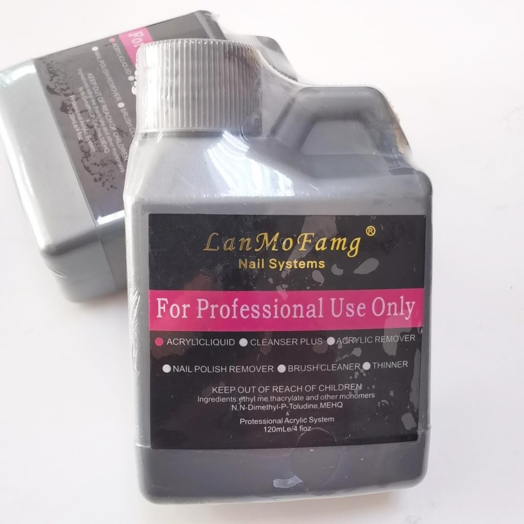 1 Bottle Acrylic Liquid Nail L - Nail Art Emas review and price