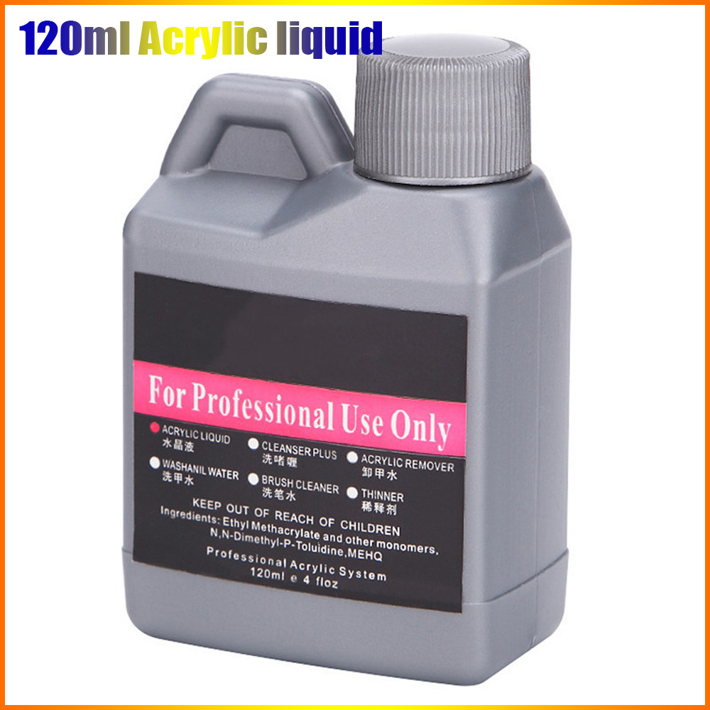 1 Bottle Acrylic Liquid Nail L - Nail Art Emas review and price