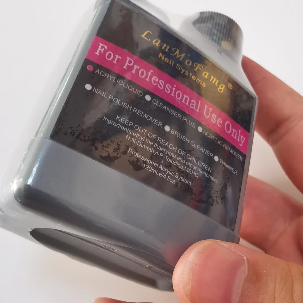 1 Bottle Acrylic Liquid Nail L - Nail Art Emas review and price