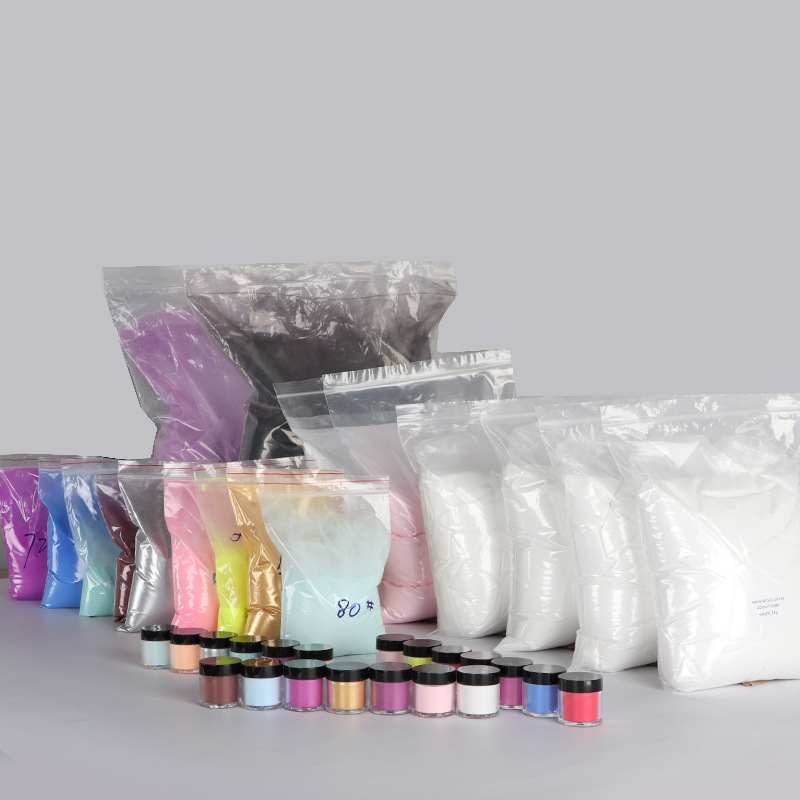 1000g White Clear Pink Nail Ac - Nail Art Emas review and price