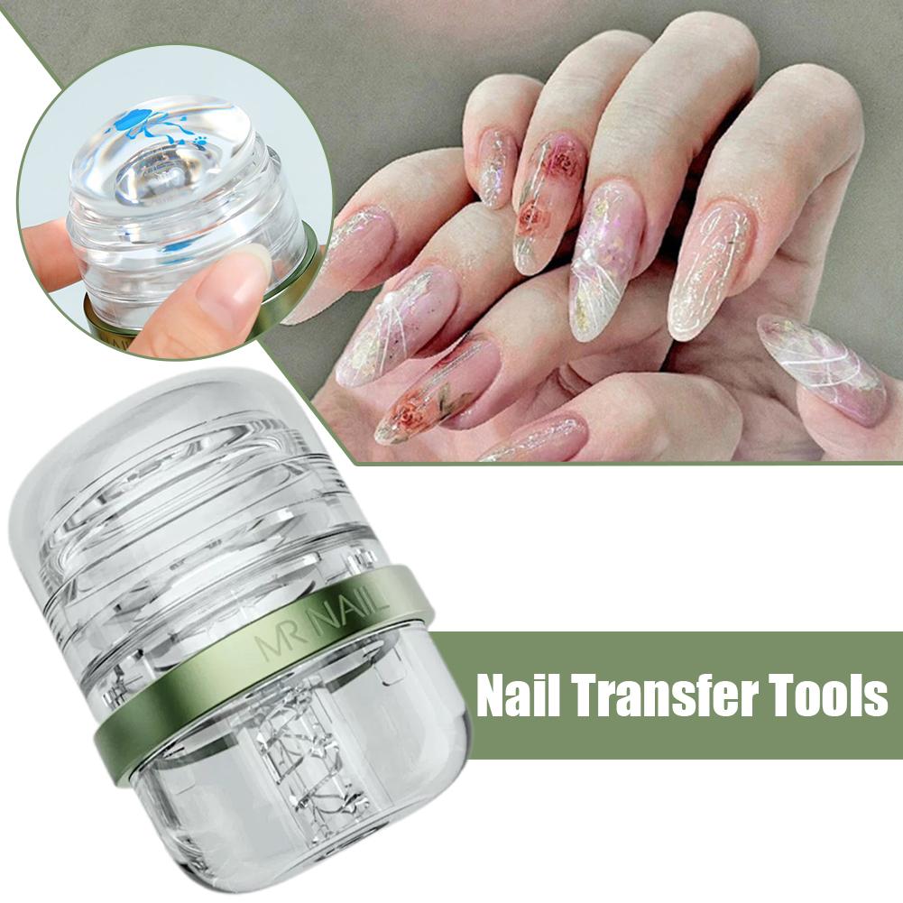 Nail Telescopic Capsule Cabin  - Nail Art Fake review and price