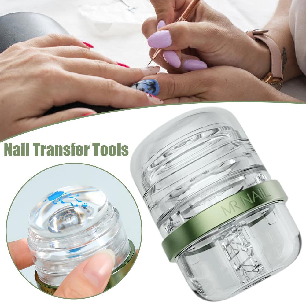 Nail Telescopic Capsule Cabin  - Nail Art Fake review and price