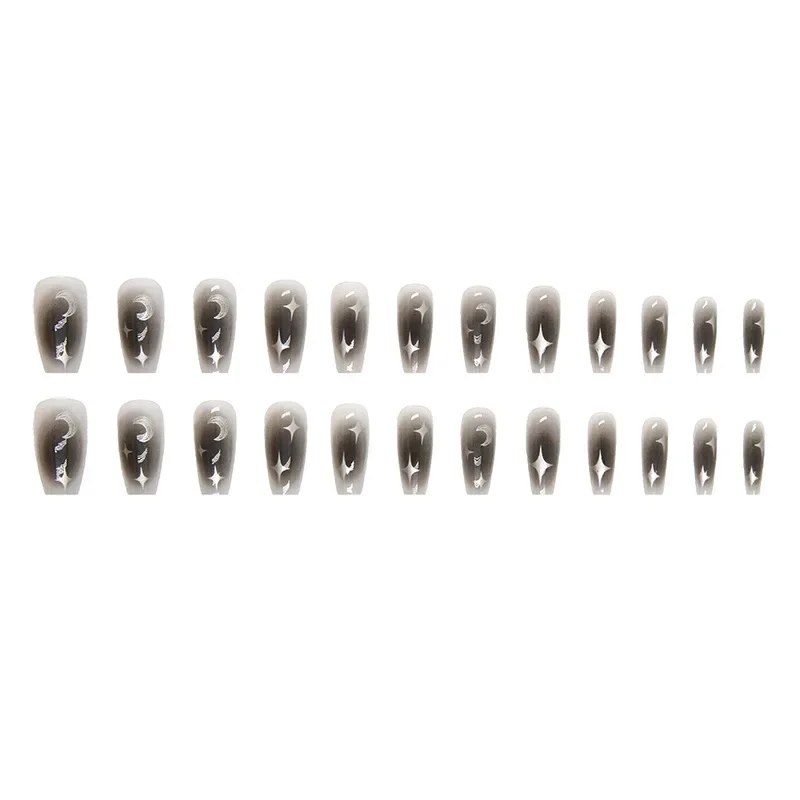 24Pcs/Set Dark Spice Wearable  - Nail Art Love review and price