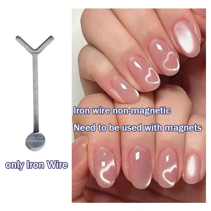 1/4Pcs Y-shaped Love Heart Mag - Nail Art Love review and price