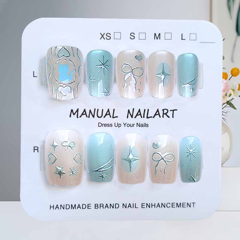 10 Pcs Dreamy Cat with Love Bo - Nail Art Love review and price