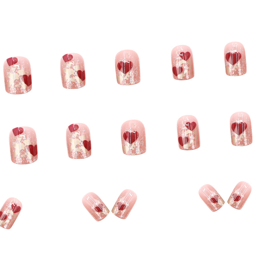 24pcs/set Short Square fake na - Nail Art Fake review and price