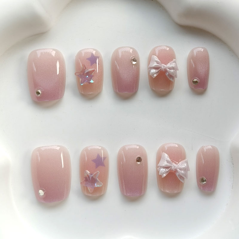 10Pcs Teenage Girl Fashion Cut - Nail Art Love review and price
