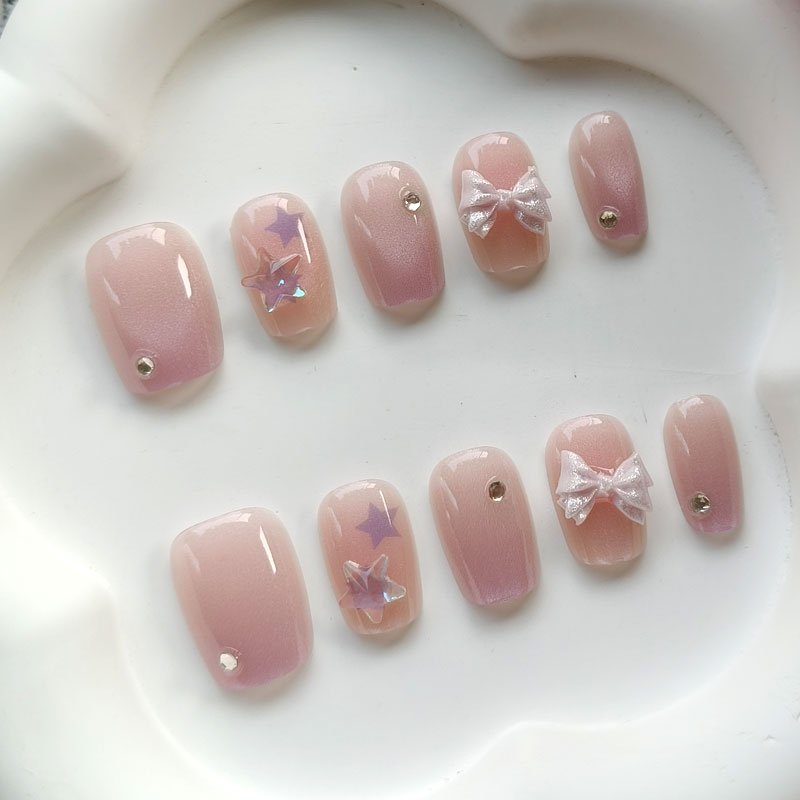 10Pcs Teenage Girl Fashion Cut - Nail Art Love review and price