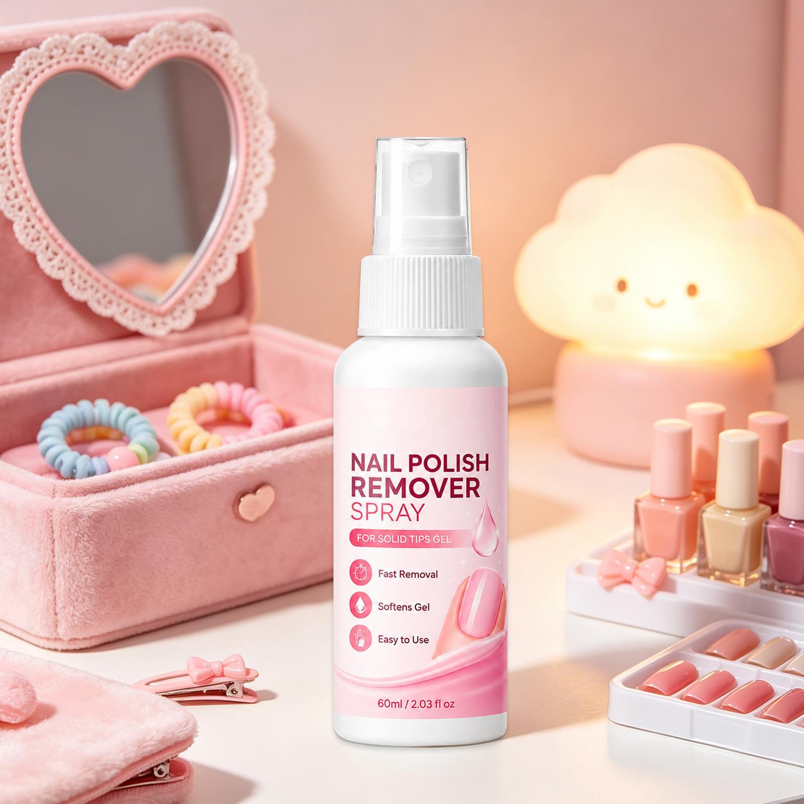 60ml Nail Remover Spray For Pr - Nail Art Fake review and price
