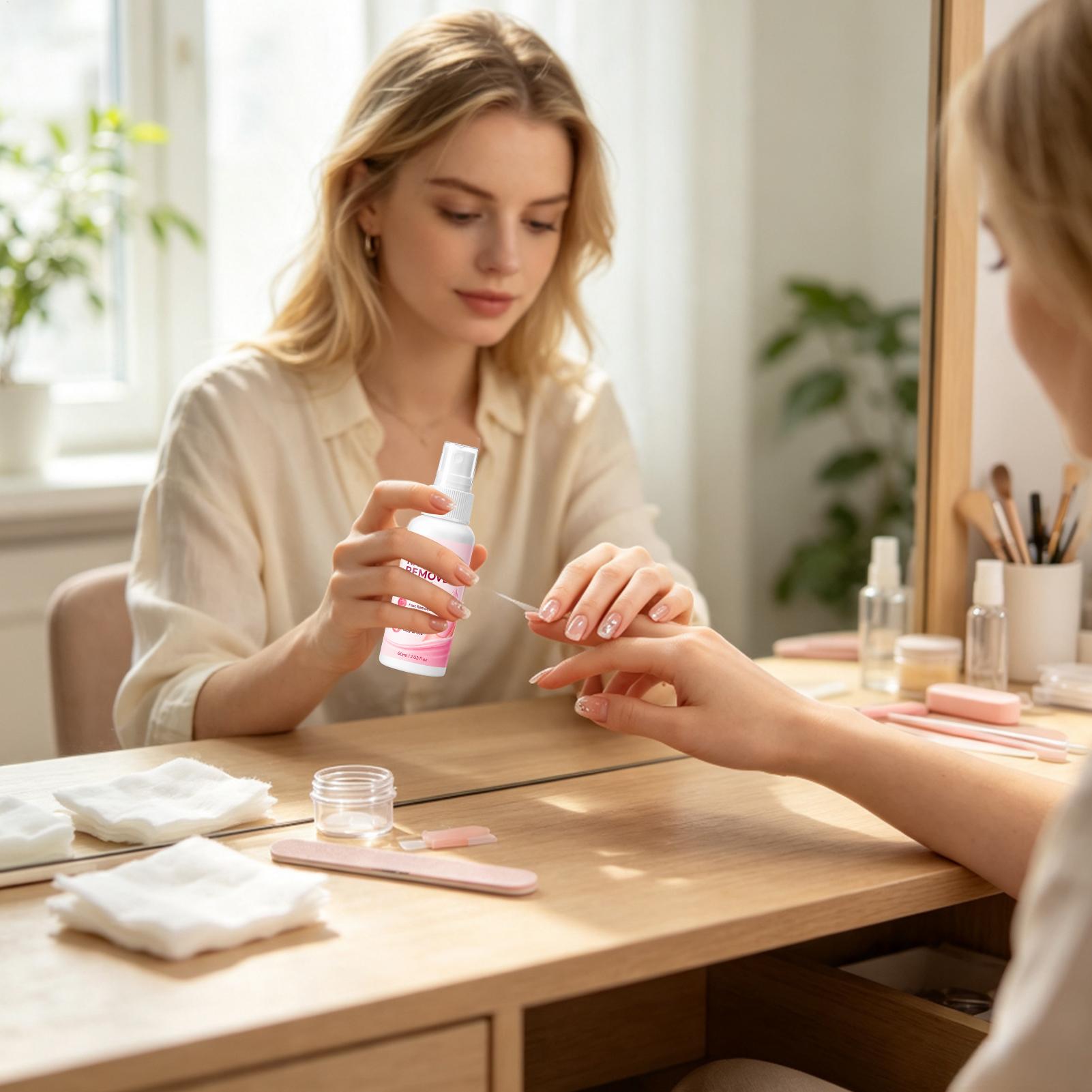 60ml Nail Remover Spray For Pr - Nail Art Fake review and price