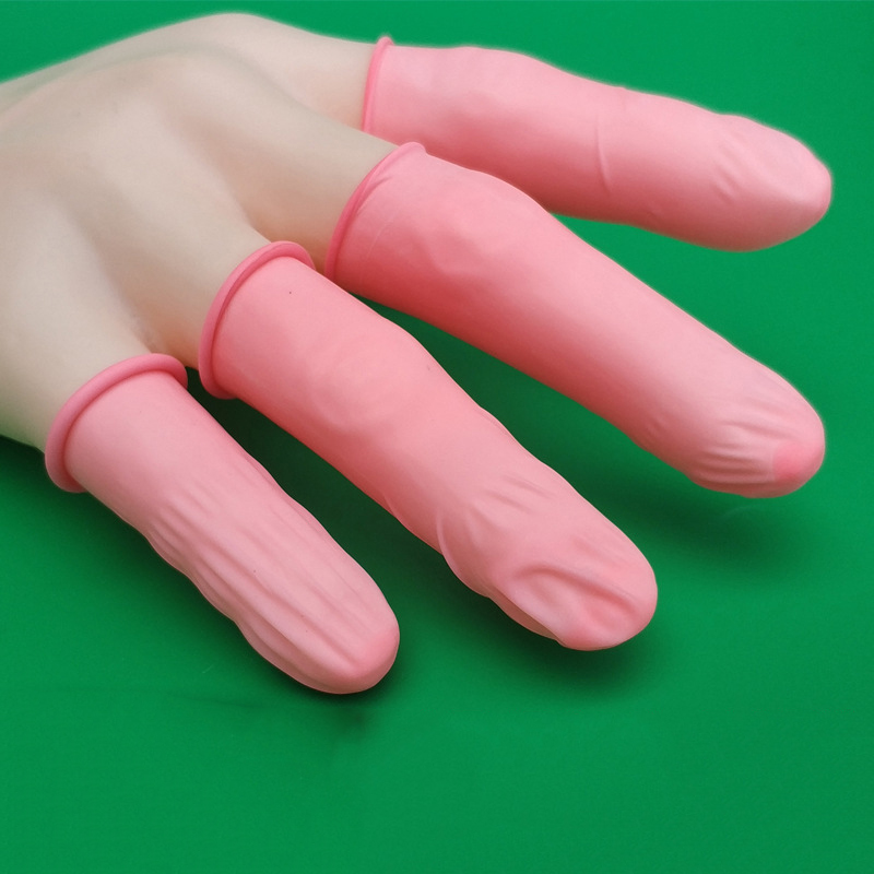 50PCS Disposable Finger Cover  - Nail Art Natural review and price