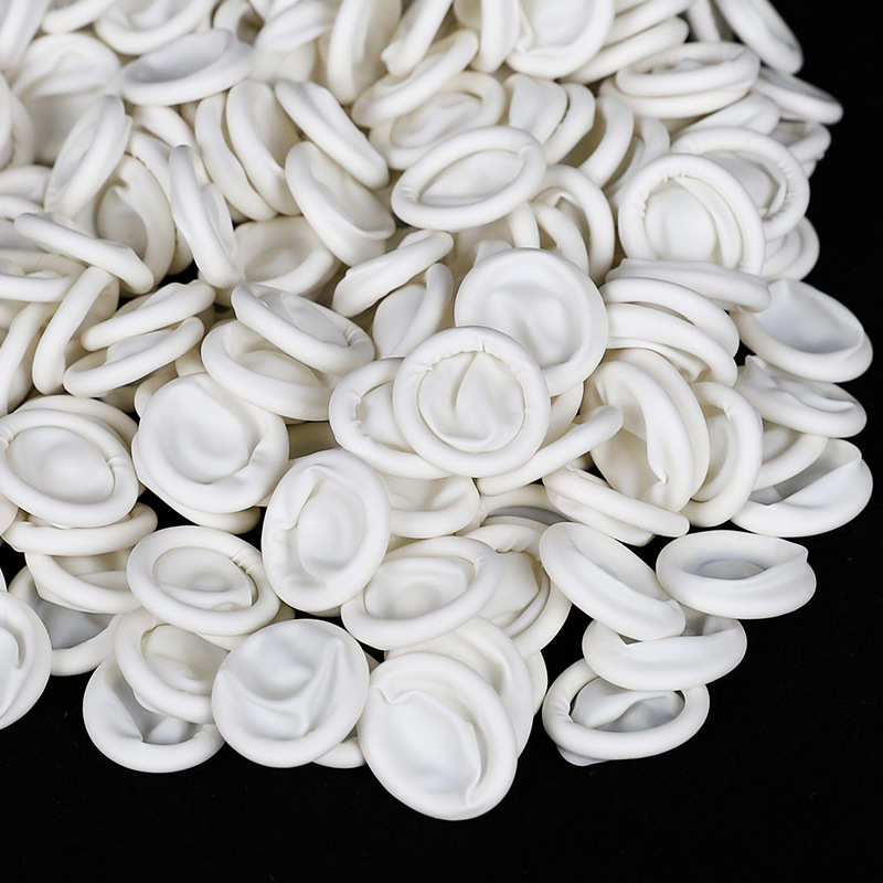 50PCS Disposable Finger Cover  - Nail Art Natural review and price