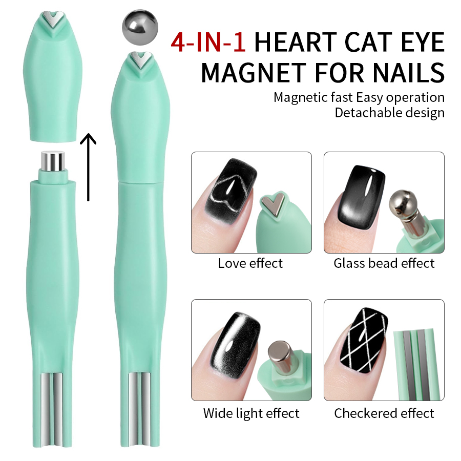 RSNAIL 4 in 1 Cat Eye Nail Mag - Nail Art Love review and price
