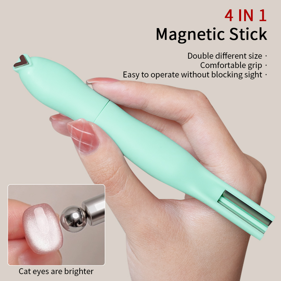 RSNAIL 4 in 1 Cat Eye Nail Mag - Nail Art Love review and price